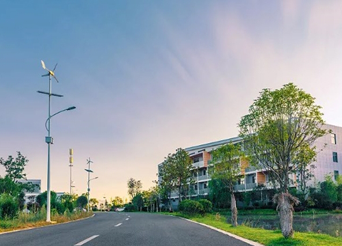 小區(qū)太陽(yáng)能路燈